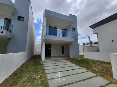 Casa de Condomínio com 3 Quartos à venda, 141m² no Olho D'Água, São Luís