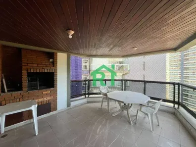 Apartamento com 4 Quartos à venda, 180m² no Vila Alzira, Guarujá