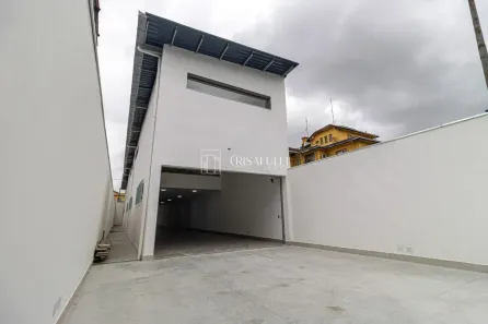 Prédio Comercial com 6 Quartos para venda ou aluguel, 550m² no Vila Mathias, Santos