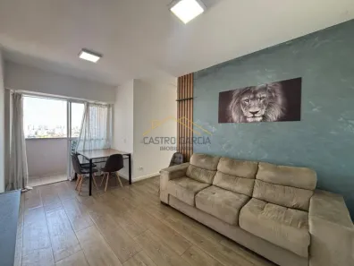 Apartamento com 3 Quartos para alugar, 59m² no Vila Massuchetto, Americana