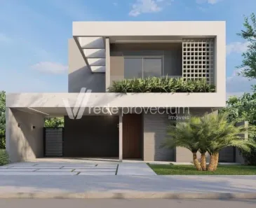Casa de Condomínio com 4 Quartos à venda, 247m² no Parque Brasil 500, Paulínia