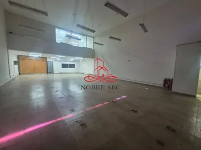 Galpão/Depósito/Armazém para alugar, 242m² no Centro, Santo André