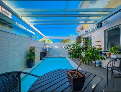 Casa de Condomínio com 4 Quartos à venda, 233m² no Estância Velha, Canoas