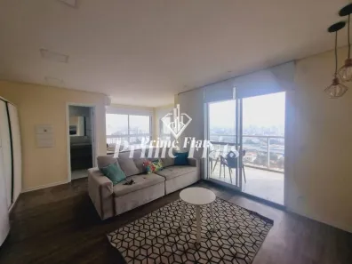 Apartamento com 1 Quarto para alugar, 49m² no Vila Dom Pedro I, São Paulo