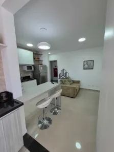 Apartamento com 1 Quarto para venda ou aluguel, 43m² no Loteamento Mogilar, Mogi das Cruzes