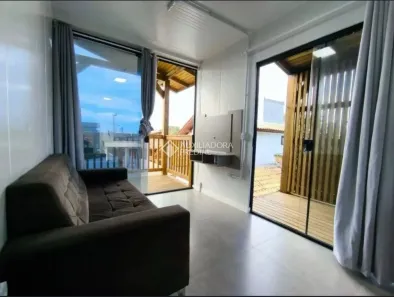 Apartamento com 1 Quarto para alugar, 41m² no Rio Tavares, Florianópolis