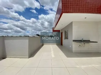 Cobertura com 2 Quartos à venda, 110m² no Santa Mônica, Belo Horizonte