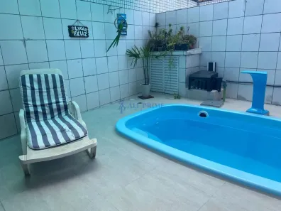 Casa com 3 Quartos à venda, 158m² no Canto do Forte, Praia Grande
