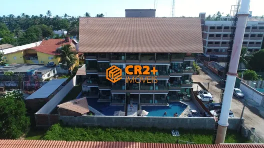 Flat com 1 Quarto à venda, 28m² no Porto de Galinhas, Ipojuca