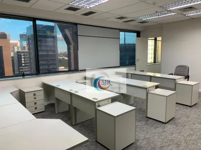 Sala Comercial para alugar, 294m² no Cidade Monções, São Paulo