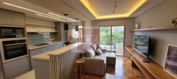 Apartamento com 2 Quartos para alugar, 68m² no Vila Madalena, São Paulo