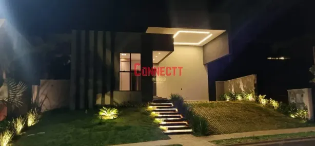 Casa de Condomínio com 4 Quartos à venda, 268m² no Residencial e Empresarial Alphaville, Ribeirão Preto