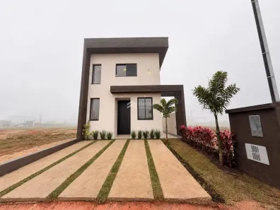 Casa de Condomínio com 3 Quartos à venda, 128m² no Tijuco Preto, Vargem Grande Paulista