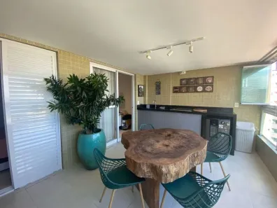 Apartamento com 3 Quartos à venda, 214m² no Canto do Forte, Praia Grande