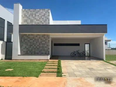 Casa com 4 Quartos à venda, 222m² no Condomínio Terras Alpha Anápolis, Anápolis
