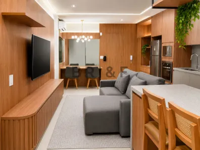 Apartamento com 2 Quartos para alugar, 72m² no Jardim das Acácias, São Paulo