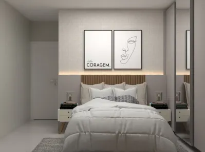 Apartamento com 2 Quartos à venda, 70m² no , Governador Celso Ramos