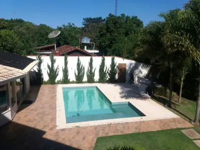 Casa de Condomínio com 5 Quartos para venda ou aluguel, 375m² no Condomínio Zuleika Jabour, Salto