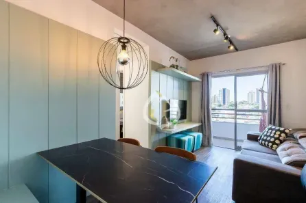 Apartamento com 2 Quartos para alugar, 56m² no Vila Itapura, Campinas