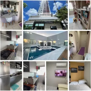 Apartamento com 2 Quartos para alugar, 46m² no Madalena, Recife