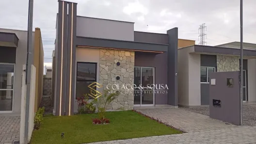 Casa de Condomínio com 3 Quartos à venda, 66m² no Serrotão, Campina Grande
