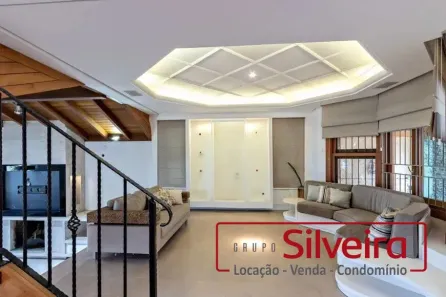 Casa com 4 Quartos para alugar, 395m² no Pedra Redonda, Porto Alegre