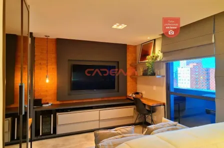 Apartamento com 1 Quarto à venda, 35m² no Centro, Curitiba