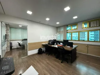 Sala Comercial à venda, 48m² no Gonzaga, Santos