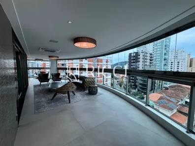 Apartamento com 4 Quartos à venda, 490m² no Ponta da Praia, Santos