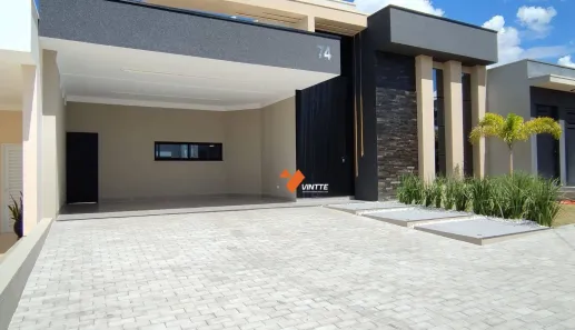 Casa de Condomínio com 3 Quartos à venda, 145m² no Álvares Machado, Álvares Machado