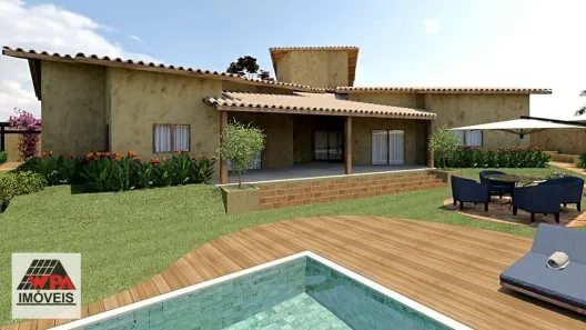 Fazenda/Sítio com 3 Quartos à venda, 497m² no Bosque dos Ipês, Americana