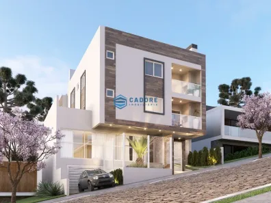 Apartamento com 3 Quartos à venda, 97m² no Vinhedos, Caxias do Sul
