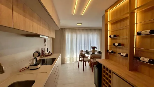 Apartamento com 3 Quartos à venda, 93m² no Saguaçu, Joinville
