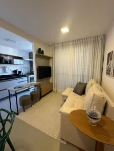 Apartamento com 1 Quarto à venda, 39m² no Praia de Itaparica, Vila Velha