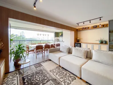 Apartamento com 3 Quartos à venda, 143m² no Parque Residencial Aquarius, São José dos Campos
