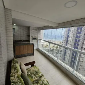 Apartamento com 3 Quartos à venda, 101m² no Tupi, Praia Grande