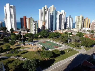 Apartamento com 1 Quarto para alugar, 36m² no Ponta Negra, Natal
