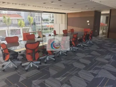 Sala Comercial para alugar, 533m² no Cidade Monções, São Paulo