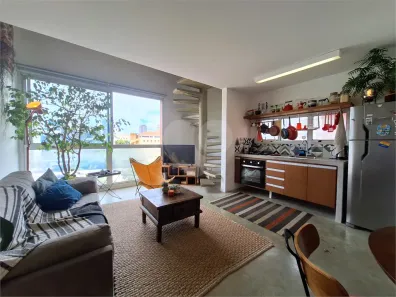 Apartamento com 1 Quarto à venda, 60m² no Pinheiros, São Paulo