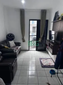 Apartamento com 1 Quarto à venda, 50m² no Caiçara, Praia Grande