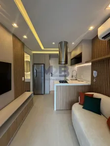 Apartamento com 1 Quarto para alugar, 32m² no Indianópolis, São Paulo