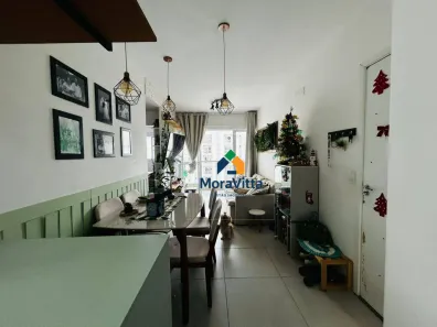 Apartamento com 2 Quartos à venda, 57m² no Jardim São Bento, Hortolândia