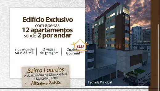 Cobertura com 2 Quartos à venda, 91m² no Lourdes, Belo Horizonte