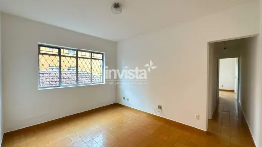 Apartamento com 1 Quarto para alugar, 70m² no Macuco, Santos