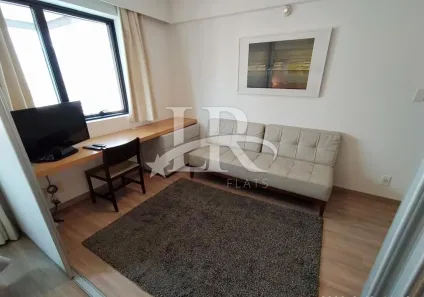 Flat com 1 Quarto para alugar, 30m² no Indianópolis, São Paulo