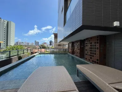 Apartamento com 1 Quarto à venda, 26m² no Jardim Oceania, João Pessoa