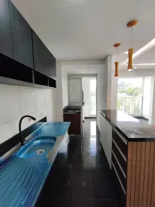 Apartamento com 3 Quartos à venda, 60m² no Jardim Marilu, Carapicuíba