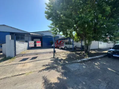 Galpão/Depósito/Armazém para alugar, 210m² no Estância Velha, Canoas