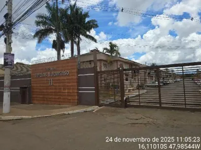 Apartamento com 2 Quartos à venda, 49m² no Chácaras e Mansões Santa Maria, Valparaíso de Goiás
