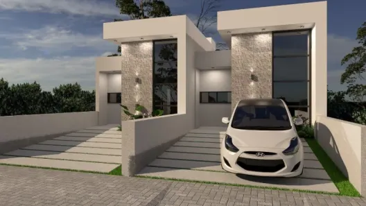 Casa com 2 Quartos à venda, 60m² no Lago Azul, Estância Velha